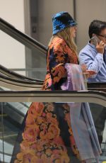 JENNIFER COOLDIGE at LAX Airport in Los Angeles 02/28/2024