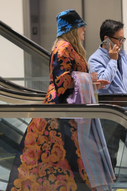 JENNIFER COOLDIGE at LAX Airport in Los Angeles 02/28/2024