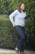 JENNIFER GARNER Arrives at a Meeting in Santa Monica 02/26/2024