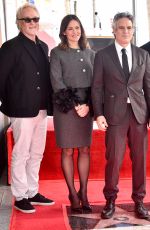 JENNIFER GARNER at Hollywood Walk of Fame Ceremony Honoring Mark Ruffalo in Los Angeles 02/08/2024