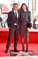 JENNIFER GARNER at Hollywood Walk of Fame Ceremony Honoring Mark Ruffalo in Los Angeles 02/08/2024