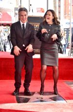 JENNIFER GARNER at Hollywood Walk of Fame Ceremony Honoring Mark Ruffalo in Los Angeles 02/08/2024