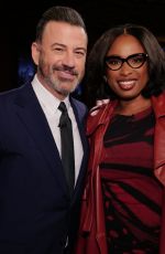 JENNIFER HUDSON at Jimmy Kimmel Live! 02/27/2024