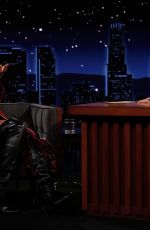 JENNIFER HUDSON at Jimmy Kimmel Live! 02/27/2024