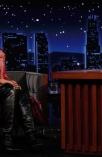 JENNIFER HUDSON at Jimmy Kimmel Live! 02/27/2024