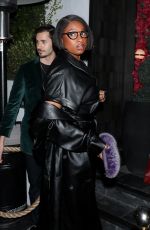 JENNIFER HUDSON Leaves Catch Steak in Los Angeles 02/22/2024