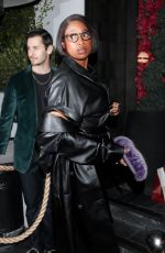 JENNIFER HUDSON Leaves Catch Steak in Los Angeles 02/22/2024