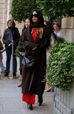 JENNIFER LAWRENCE Arrives at Ritz Hotel in Paris 02/28/2024