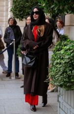 JENNIFER LAWRENCE Arrives at Ritz Hotel in Paris 02/28/2024