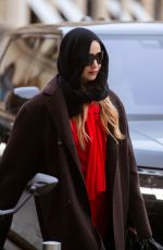 JENNIFER LAWRENCE Arrives at Ritz Hotel in Paris 02/28/2024