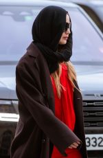 JENNIFER LAWRENCE Arrives at Ritz Hotel in Paris 02/28/2024