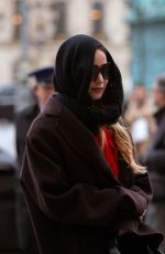 JENNIFER LAWRENCE Arrives at Ritz Hotel in Paris 02/28/2024