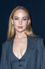 JENNIFER LAWRENCE at Christian Dior Fashion Show in Paris 02/27/2024