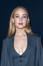 JENNIFER LAWRENCE at Christian Dior Fashion Show in Paris 02/27/2024