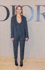 JENNIFER LAWRENCE at Christian Dior Fashion Show in Paris 02/27/2024
