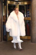 JENNIFER LOPEZ Arrives at SNL Afterparty at Mermaid Oyster Bar in New York 02/03/2024