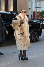 JENNIFER LOPEZ Arrives at Tonight Show Starring Jimmy Fallon