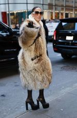 JENNIFER LOPEZ Arrives at Tonight Show Starring Jimmy Fallon