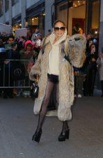 JENNIFER LOPEZ Arrives at Tonight Show Starring Jimmy Fallon