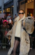 JENNIFER LOPEZ Arrives at Tonight Show Starring Jimmy Fallon