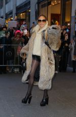 JENNIFER LOPEZ Arrives at Tonight Show Starring Jimmy Fallon
