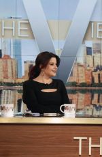 JENNIFER LOPEZ at The View in New York 02/15/2024