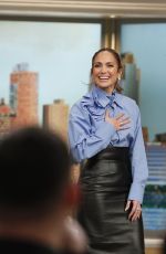 JENNIFER LOPEZ at The View in New York 02/15/2024