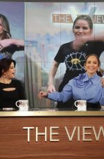 JENNIFER LOPEZ at The View in New York 02/15/2024