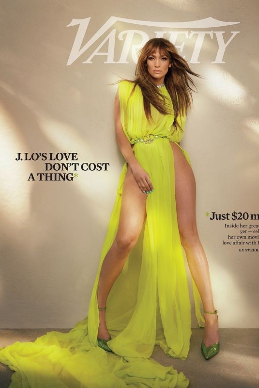 JENNIFER LOPEZ for Variety Magazine, February 2024