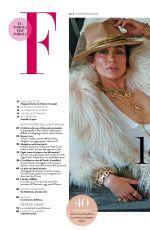 JENNIFER LOPEZ in F Magazine, January 2024