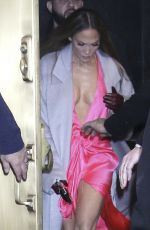 JENNIFER LOPEZ Leaves Tonight Show Starring Jimmy Fallon in New York 02/16/2024