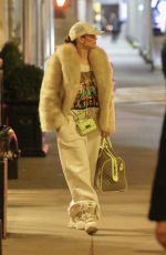 JENNIFER LOPEZ Out and About in New York 02/01/2024