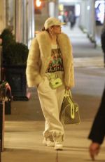 JENNIFER LOPEZ Out and About in New York 02/01/2024