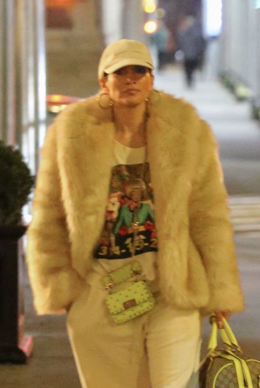 JENNIFER LOPEZ Out and About in New York 02/01/2024