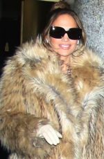 JENNIFER LOPEZ Promotes Her Billboard in Times Square in New York 02/15/2024