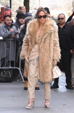 JENNIFER LOPEZ Promotes Her Billboard in Times Square in New York 02/15/2024
