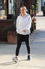 JENNIFER MEYER Heading to a Gym in Studio City 02/16/2024