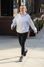 JENNIFER MEYER Heading to a Gym in Studio City 02/16/2024