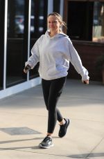 JENNIFER MEYER Heading to a Gym in Studio City 02/16/2024