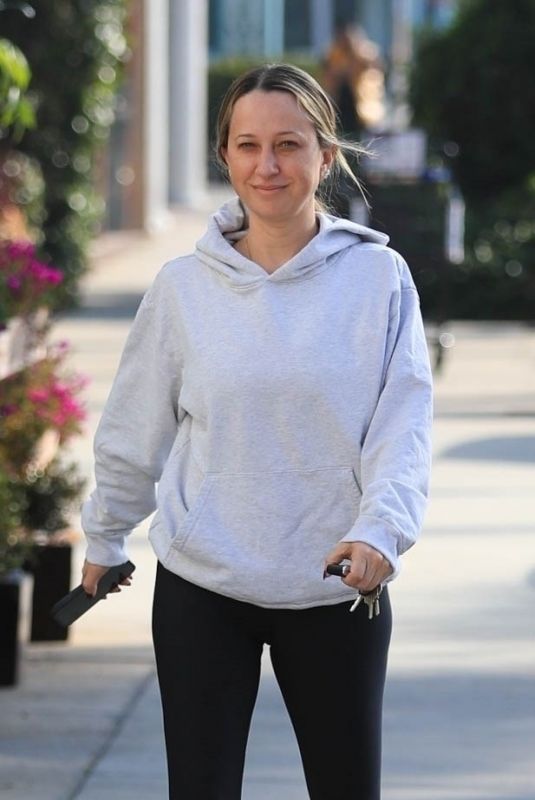 JENNIFER MEYER Heading to a Gym in Studio City 02/16/2024