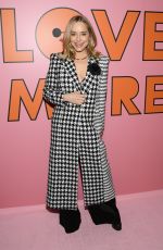 JENNY MOLLEN at Alice + Olivia by Stacey Bendet Presentation at New York Fashion Week 02/10/204