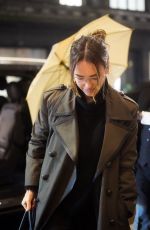 JESSICA ALBA Arrives at Palazzo Parigi in Milan 02/22/2024