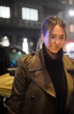 JESSICA ALBA Arrives at Palazzo Parigi in Milan 02/22/2024