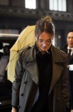 JESSICA ALBA Arrives at Palazzo Parigi in Milan 02/22/2024