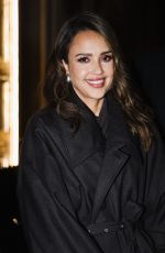 JESSICA ALBA Night Out at Milan Fashion Week 02/23/2024