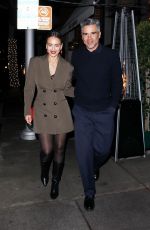 JESSICA ALBA on a Dinner Date at Mr Chow in Beverlys Hills 02/27/2024