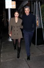 JESSICA ALBA on a Dinner Date at Mr Chow in Beverlys Hills 02/27/2024