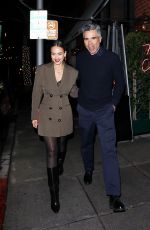 JESSICA ALBA on a Dinner Date at Mr Chow in Beverlys Hills 02/27/2024