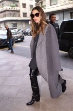 JESSICA BIEL at Fendi Womenswear Fall Winter 2024/2025 Fashion Show in Milan 02/21/2024