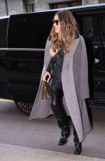 JESSICA BIEL at Fendi Womenswear Fall Winter 2024/2025 Fashion Show in Milan 02/21/2024